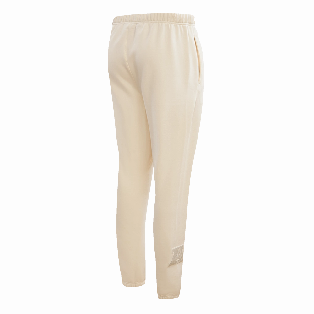 NFL KANSAS CITY CHIEFS NEUTRAL MEN'S SWEATPANT (EGGSHELL)