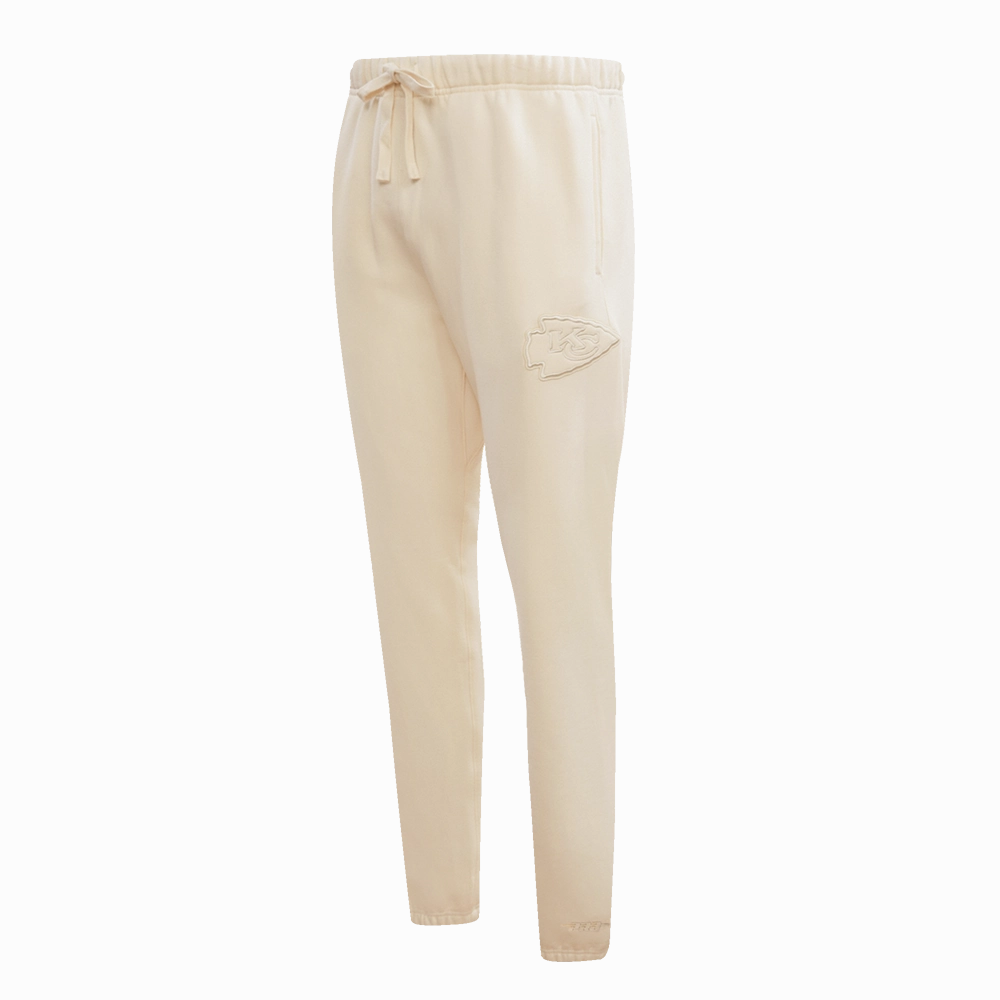 NFL KANSAS CITY CHIEFS NEUTRAL MEN'S SWEATPANT (EGGSHELL)