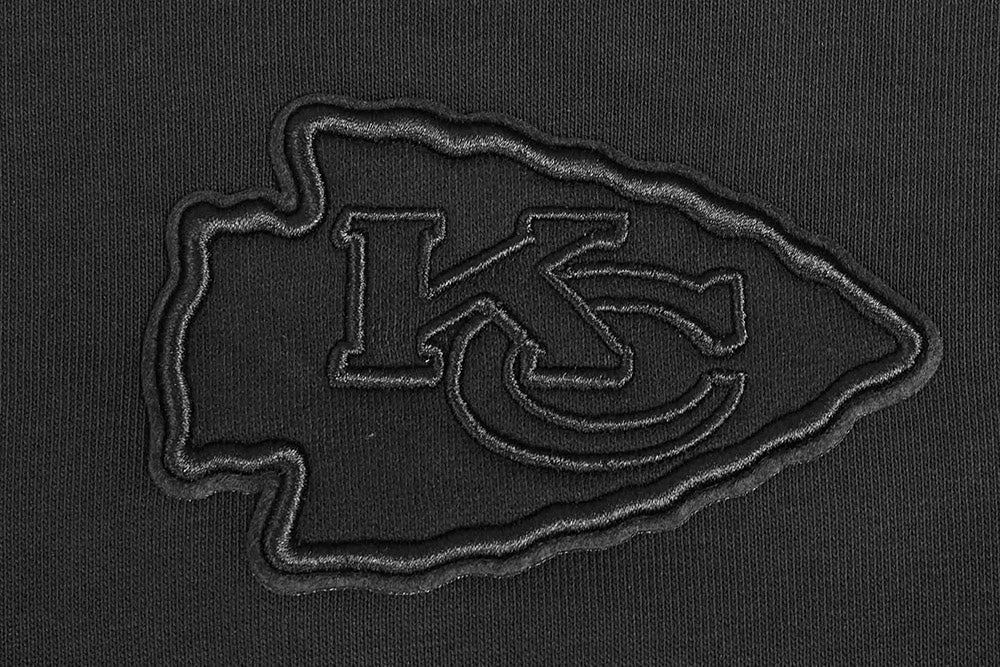 NFL KANSAS CITY CHIEFS NEUTRAL WOMEN'S CREWNECK (BLACK)