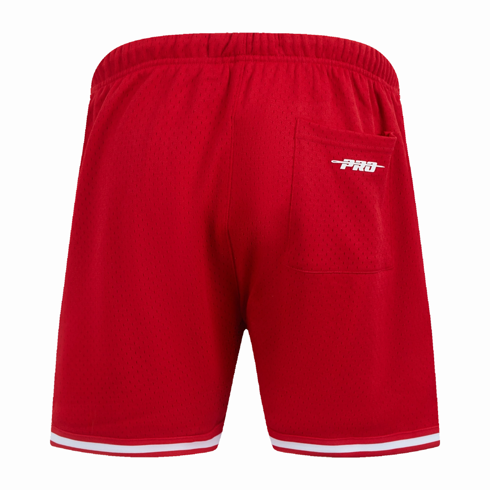 NFL KANSAS CITY CHIEFS PATRICK MAHOMES #15 MEN'S MESH SHORT (RED)