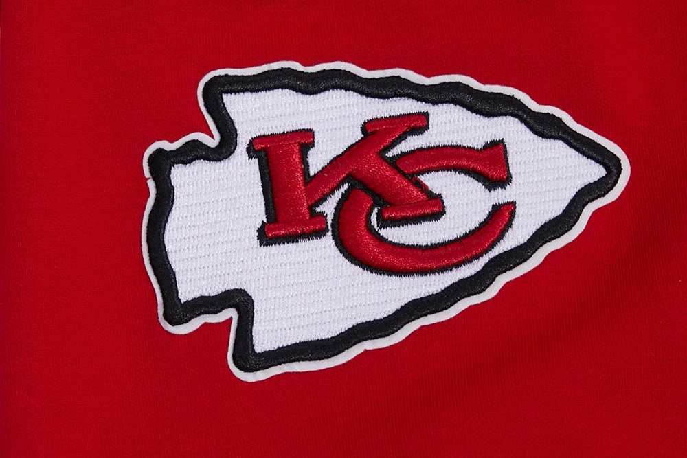 NFL KANSAS CITY CHIEFS PATRICK MAHOMES #15 MEN'S PULLOVER HOODIE (RED)