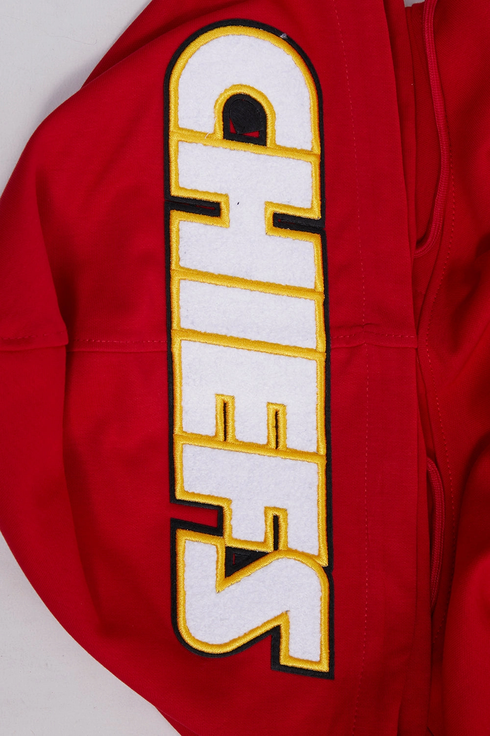 NFL KANSAS CITY CHIEFS PATRICK MAHOMES #15 MEN'S PULLOVER HOODIE (RED)