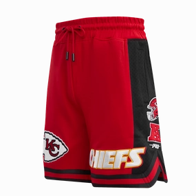 NFL KANSAS CITY CHIEFS RETRO CLASSIC MEN'S 2.0 SHORT (RED/BLACK)