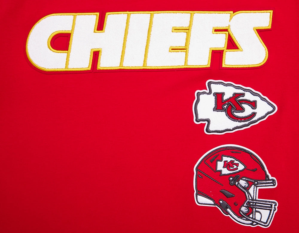 NFL KANSAS CITY CHIEFS RETRO CLASSIC MEN'S TEE (RED/BLACK)