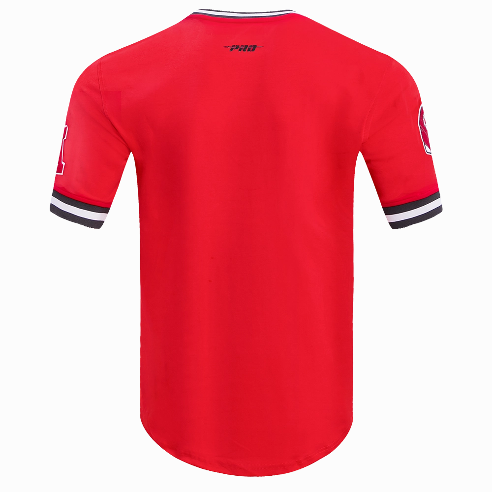 NFL KANSAS CITY CHIEFS RETRO CLASSIC MEN'S TEE (RED/BLACK)