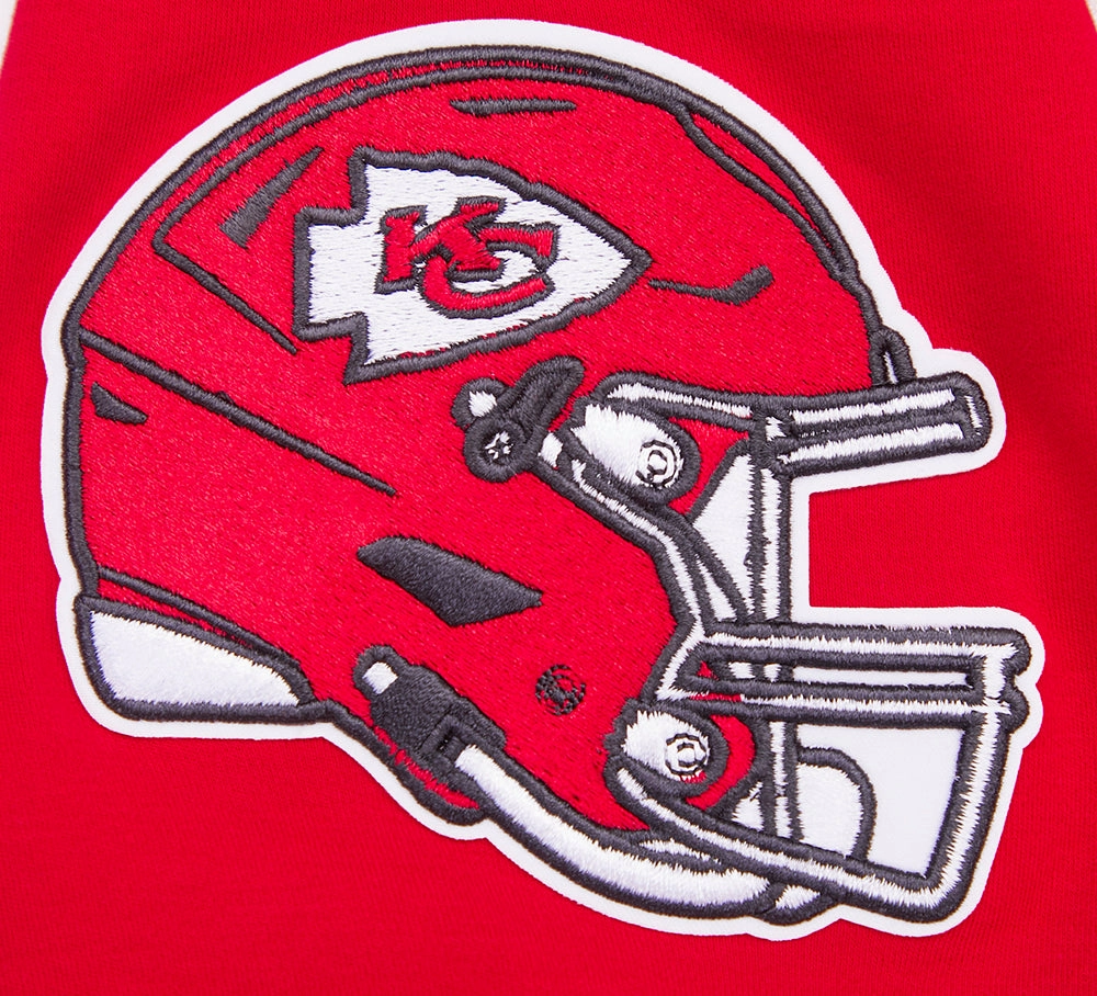NFL KANSAS CITY CHIEFS RETRO CLASSIC MEN'S TEE (RED/BLACK)
