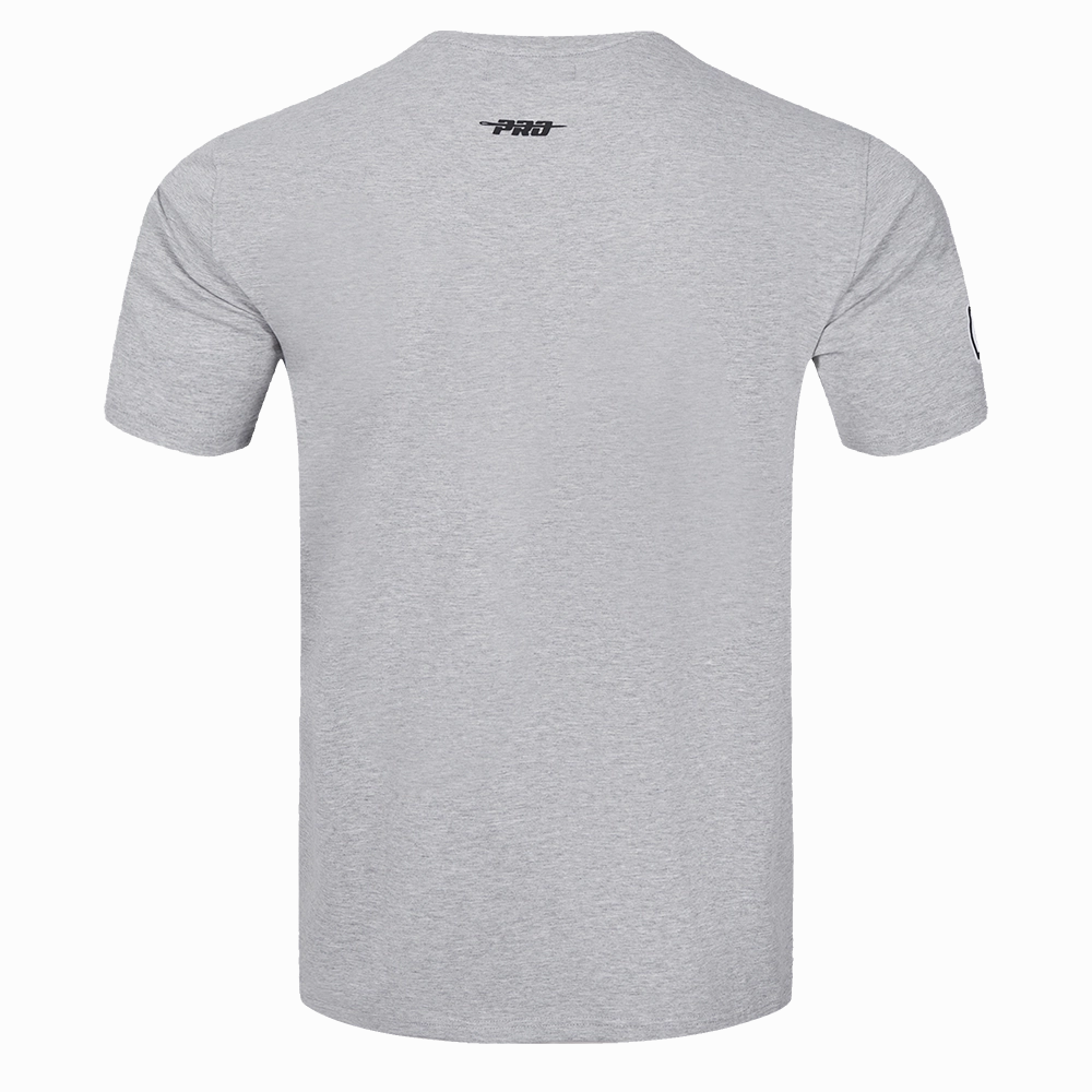 NFL KANSAS CITY CHIEFS SCRIPT TAIL MEN'S   TEE (HEATHER GREY)