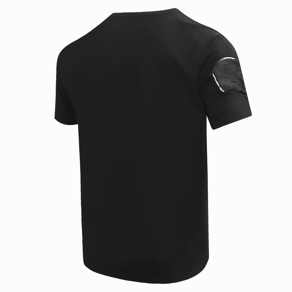 NFL KANSAS CITY CHIEFS TRIPLE BLACK MEN'S TEE (TRIPLE BLACK)