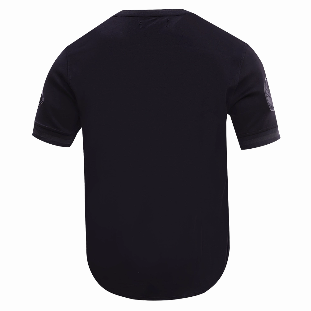 NFL KANSAS CITY CHIEFS TRIPLE BLACK MEN'S TEE (TRIPLE BLACK)