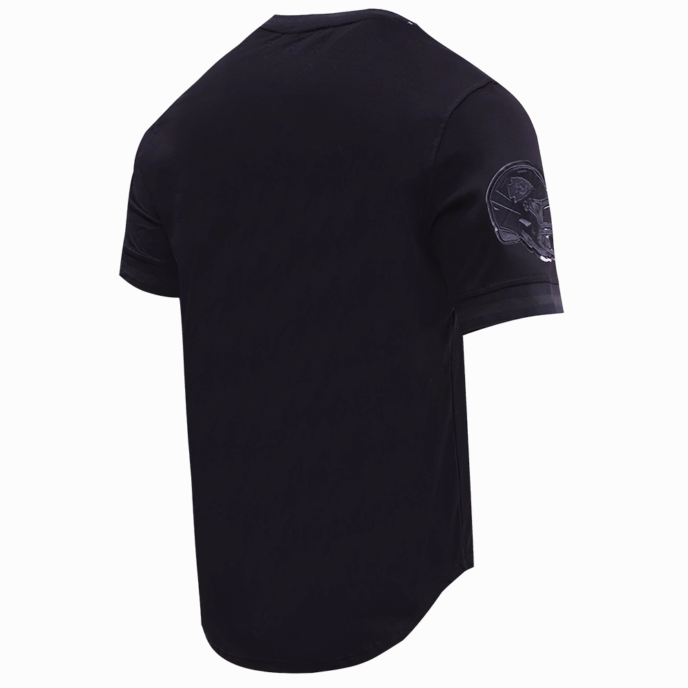 NFL KANSAS CITY CHIEFS TRIPLE BLACK MEN'S TEE (TRIPLE BLACK)