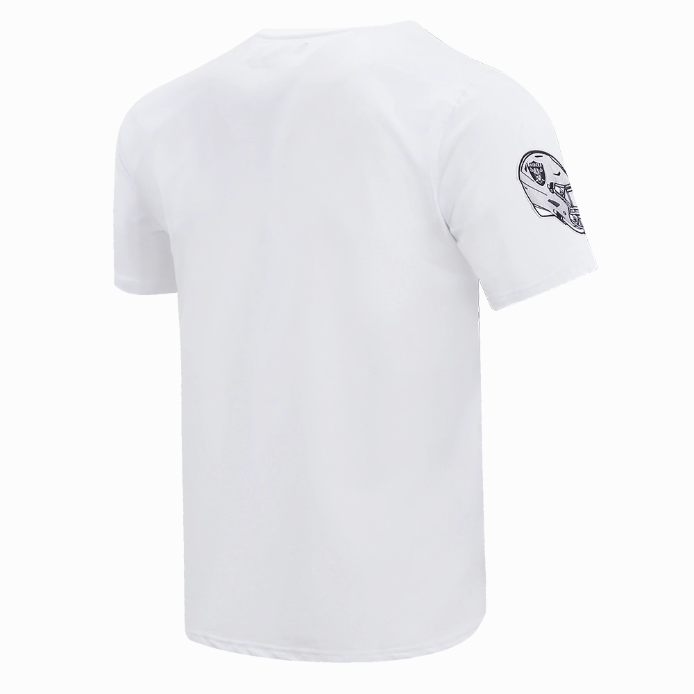 NFL LAS VEGAS RAIDERS CLASSIC CHENILLE   TEE (WHITE)