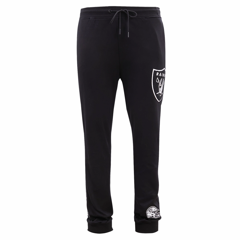 NFL LAS VEGAS RAIDERS CLASSIC CHENILLE DK JOGGER (BLACK)