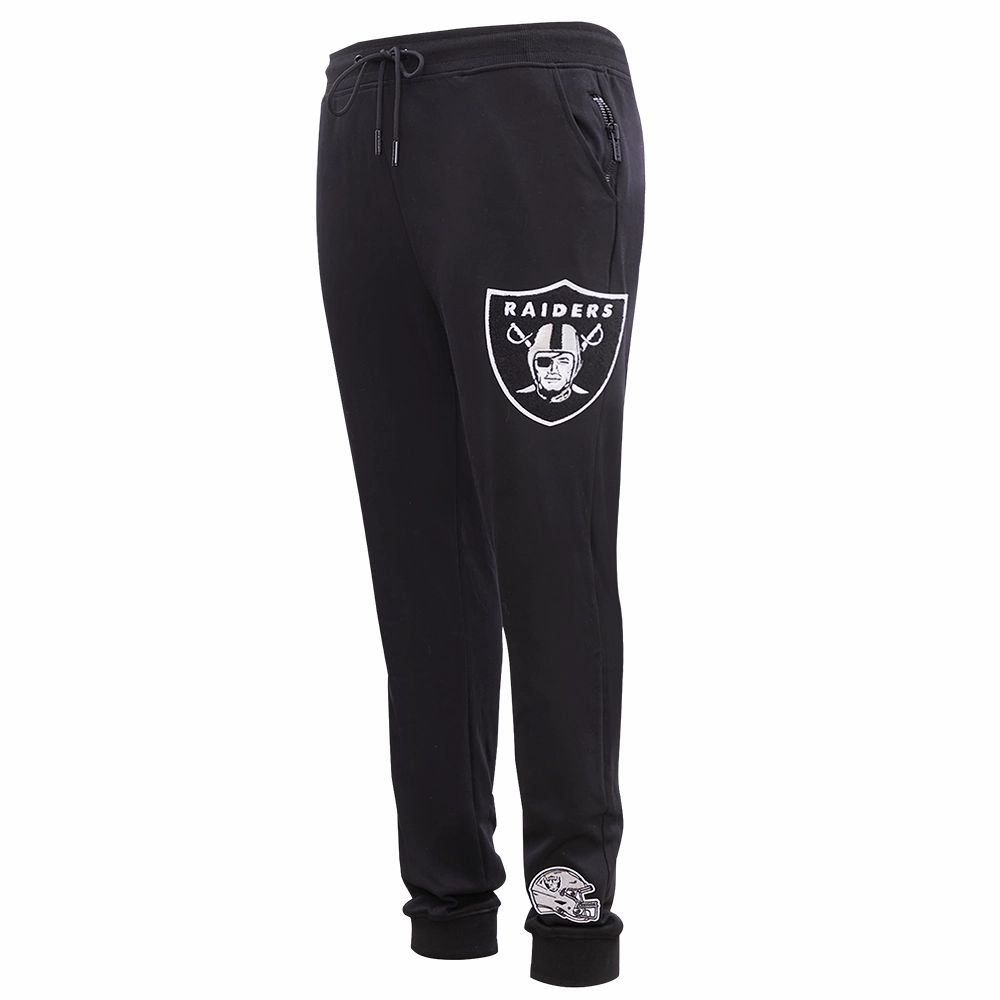 NFL LAS VEGAS RAIDERS CLASSIC CHENILLE DK JOGGER (BLACK)