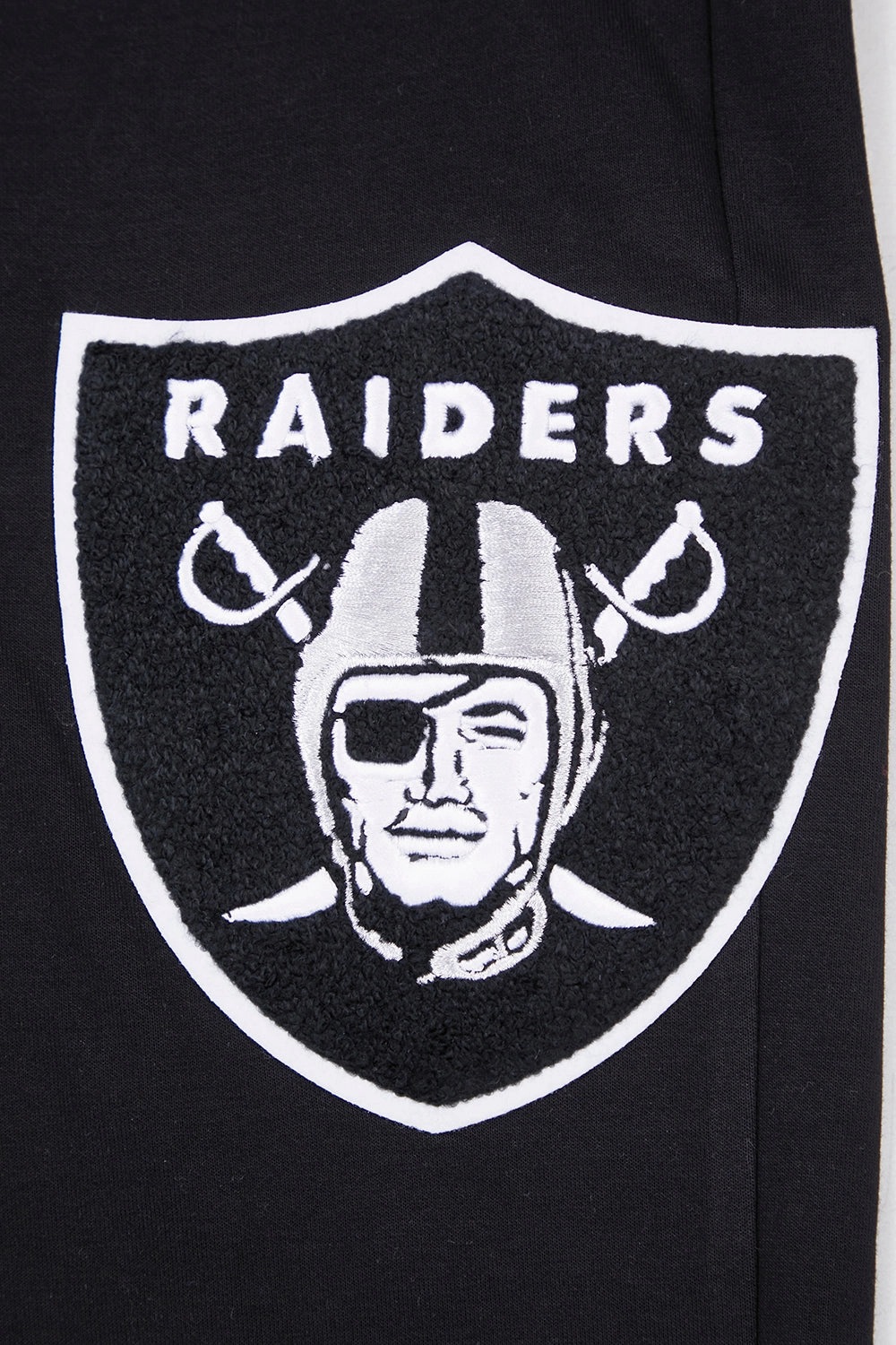 NFL LAS VEGAS RAIDERS CLASSIC CHENILLE DK JOGGER (BLACK)
