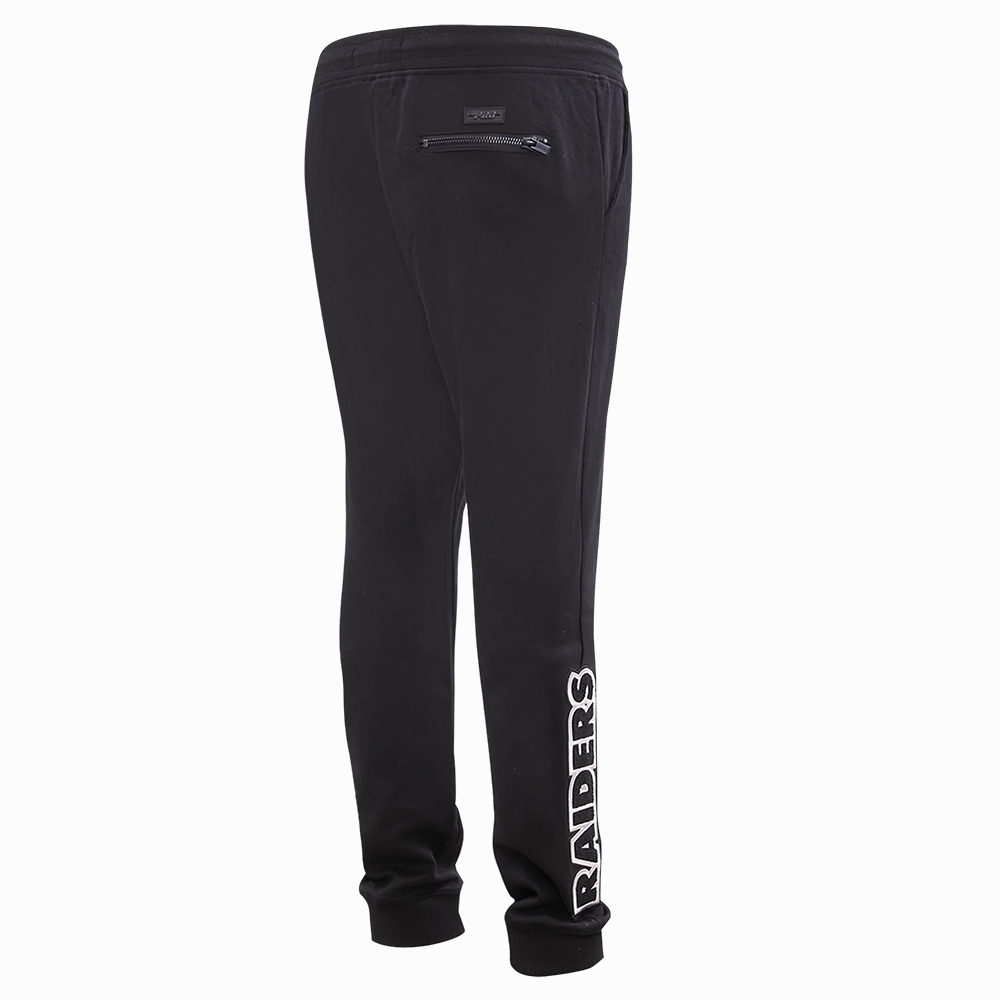 NFL LAS VEGAS RAIDERS CLASSIC CHENILLE DK JOGGER (BLACK)