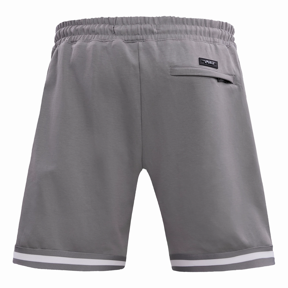 NFL LAS VEGAS RAIDERS CLASSIC CHENILLE DK SHORT (GRAY)