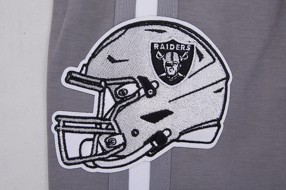 NFL LAS VEGAS RAIDERS CLASSIC CHENILLE DK SHORT (GRAY)
