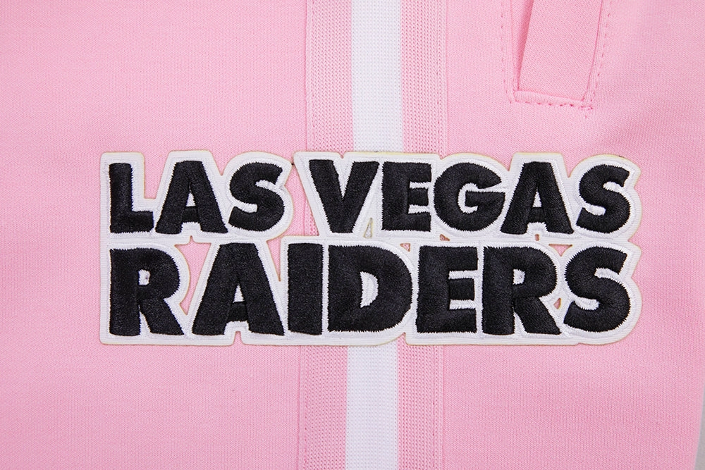 NFL LAS VEGAS RAIDERS CLASSIC CHENILLE DK SHORT (PINK)