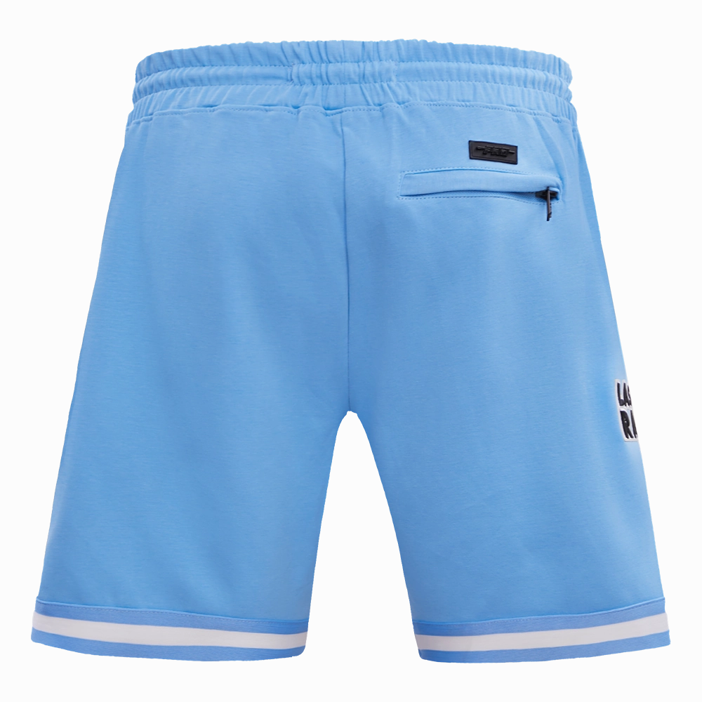 NFL LAS VEGAS RAIDERS CLASSIC CHENILLE DK SHORT (UNIVERSITY BLUE)