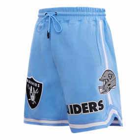 NFL LAS VEGAS RAIDERS CLASSIC CHENILLE DK SHORT (UNIVERSITY BLUE)