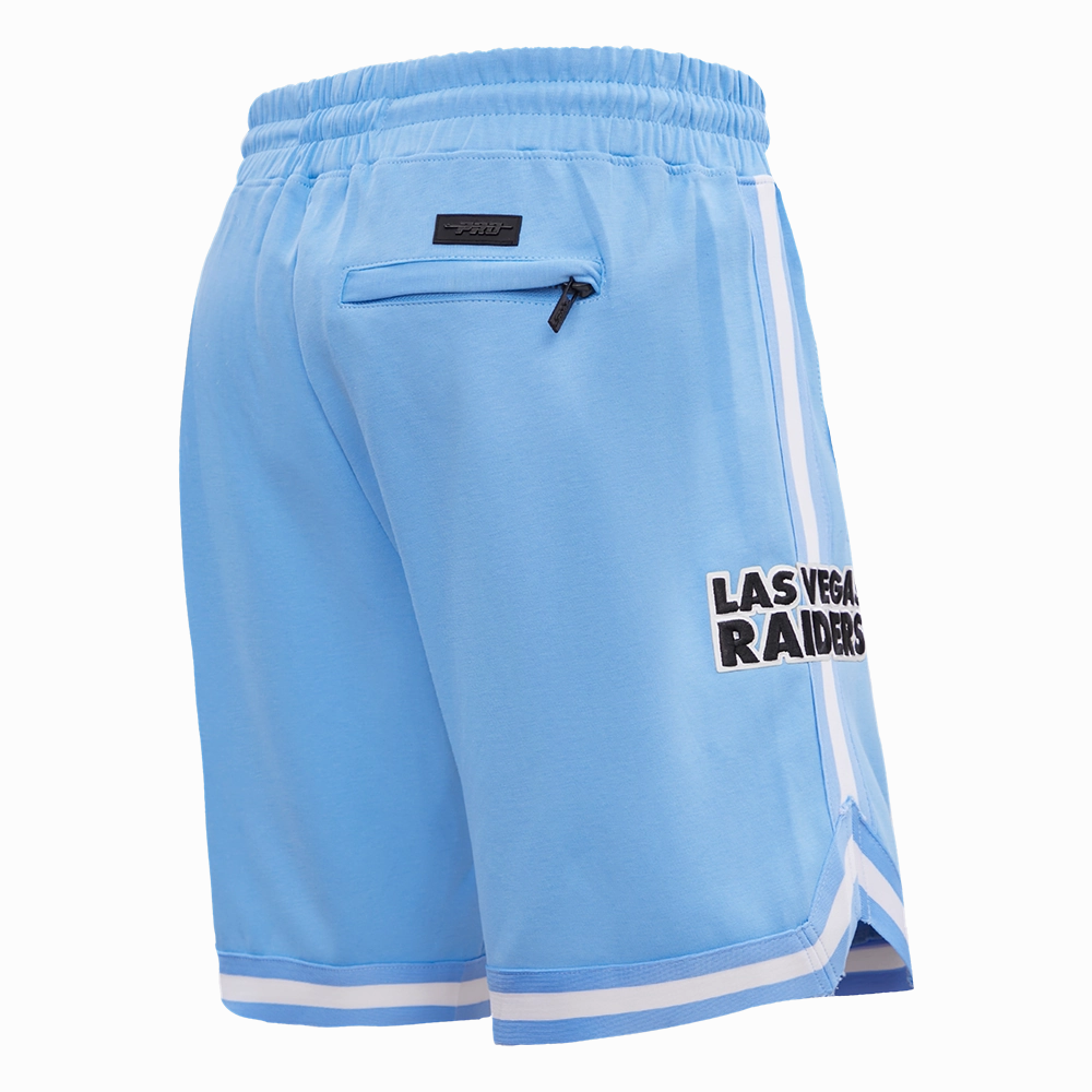 NFL LAS VEGAS RAIDERS CLASSIC CHENILLE DK SHORT (UNIVERSITY BLUE)