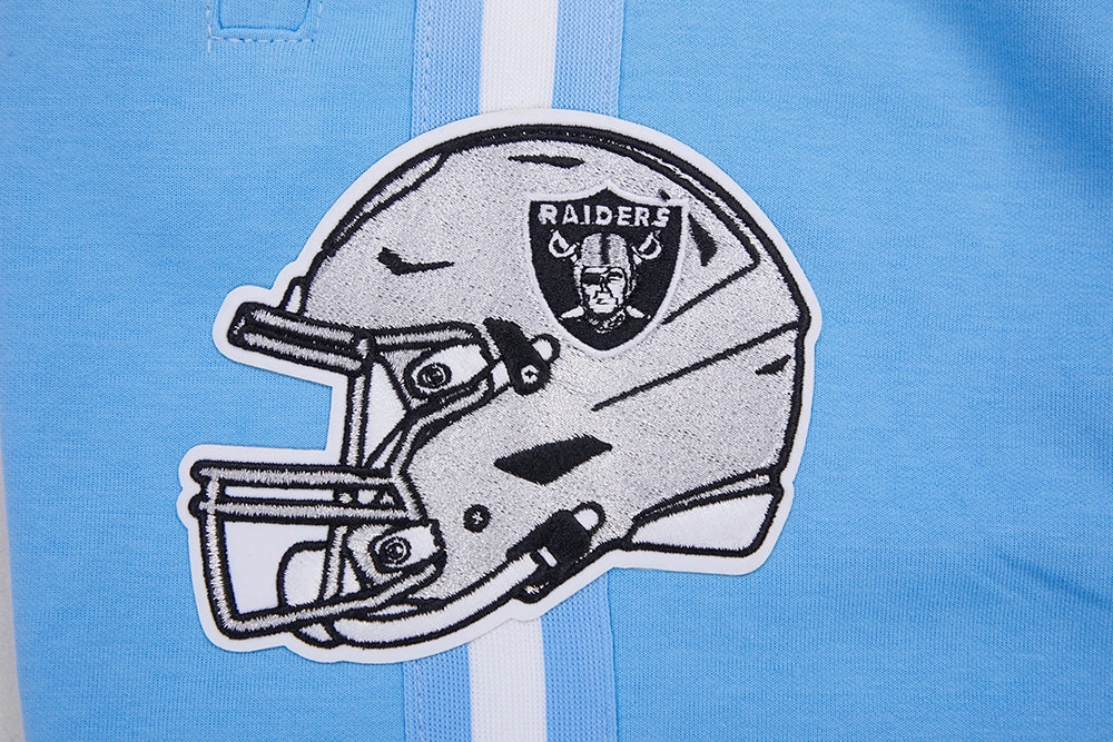 NFL LAS VEGAS RAIDERS CLASSIC CHENILLE DK SHORT (UNIVERSITY BLUE)