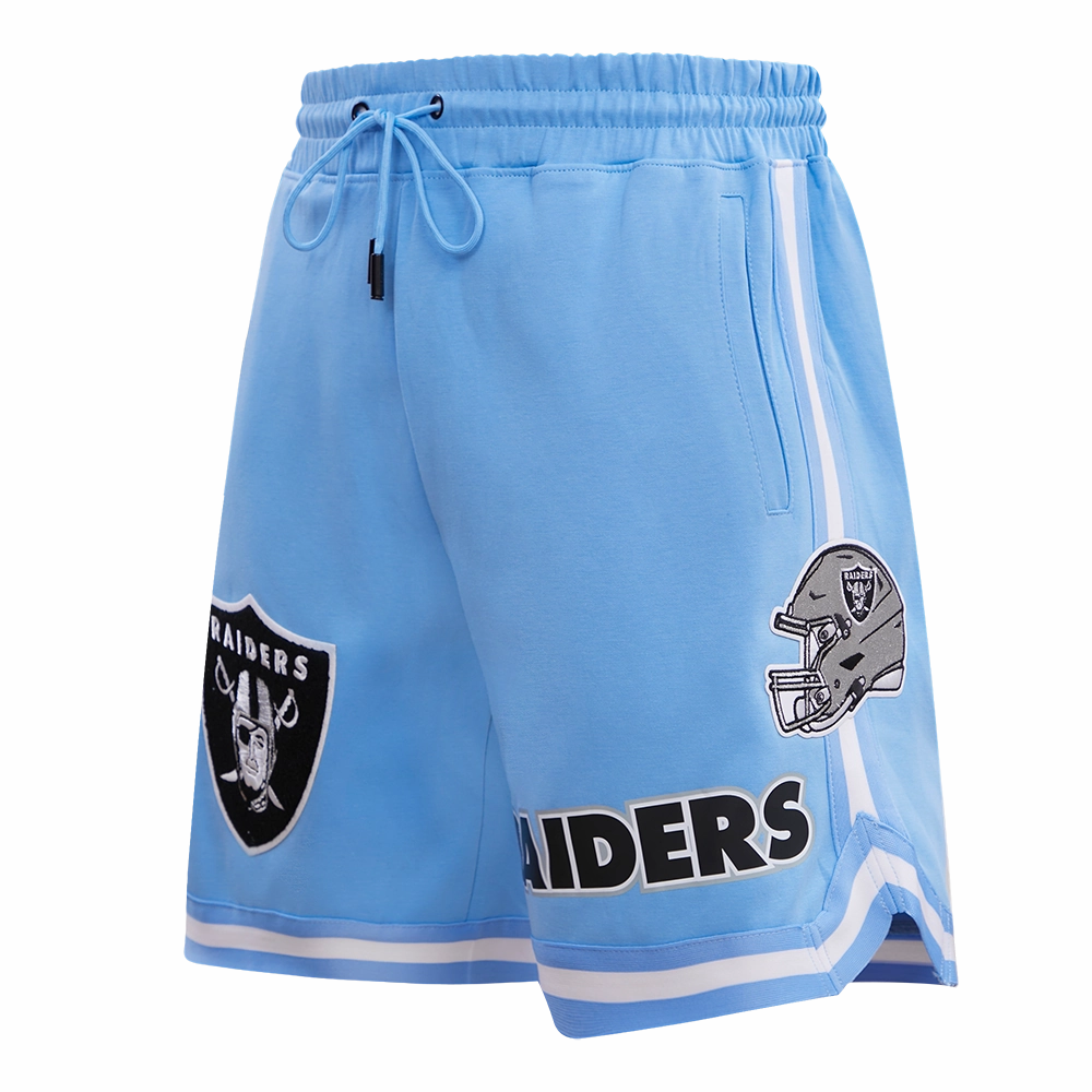 NFL LAS VEGAS RAIDERS CLASSIC CHENILLE DK SHORT (UNIVERSITY BLUE)