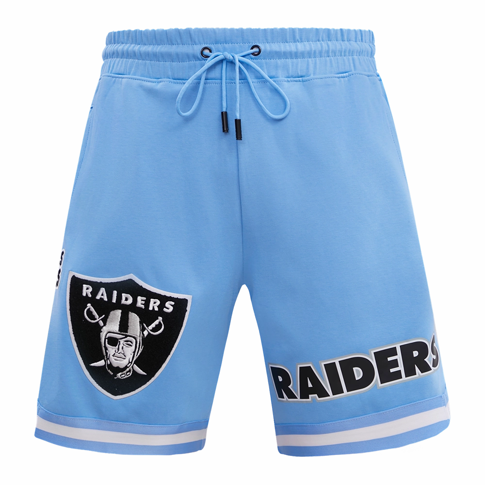 NFL LAS VEGAS RAIDERS CLASSIC CHENILLE DK SHORT (UNIVERSITY BLUE)