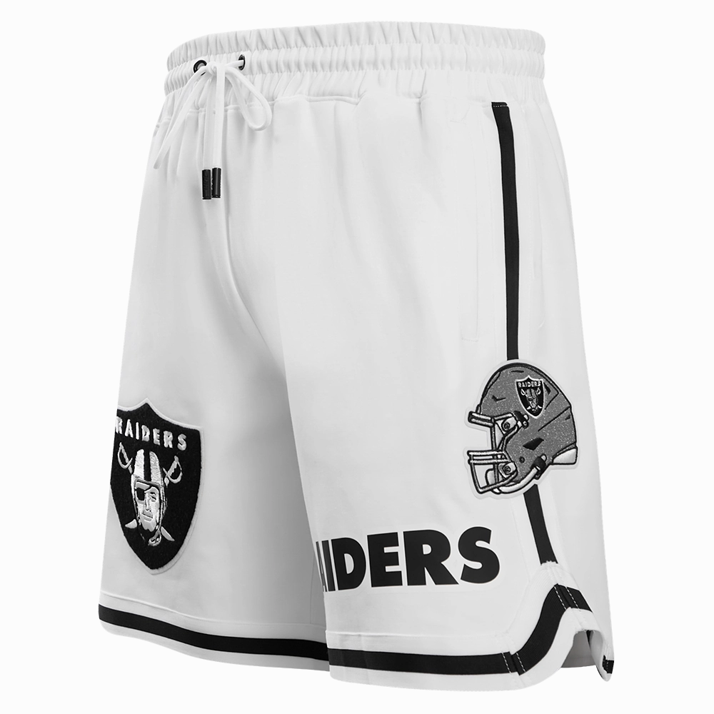 NFL LAS VEGAS RAIDERS CLASSIC CHENILLE DK SHORT (WHITE)