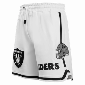 NFL LAS VEGAS RAIDERS CLASSIC CHENILLE DK SHORT (WHITE)