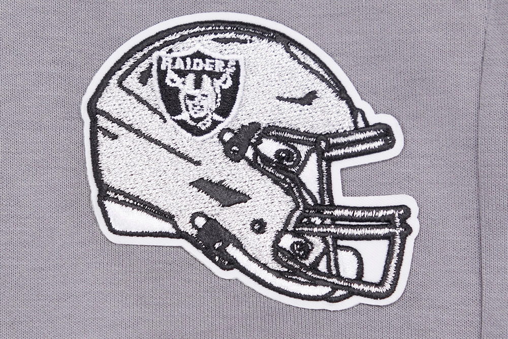 NFL LAS VEGAS RAIDERS CLASSIC CHENILLE MEN'S JOGGER (GRAY)
