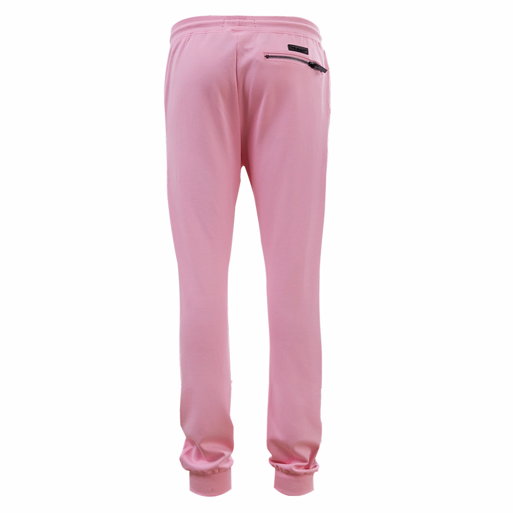 NFL LAS VEGAS RAIDERS CLASSIC CHENILLE MEN'S JOGGER (PINK)