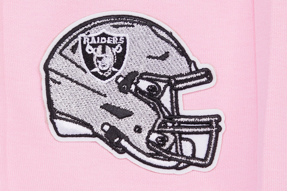 NFL LAS VEGAS RAIDERS CLASSIC CHENILLE MEN'S JOGGER (PINK)