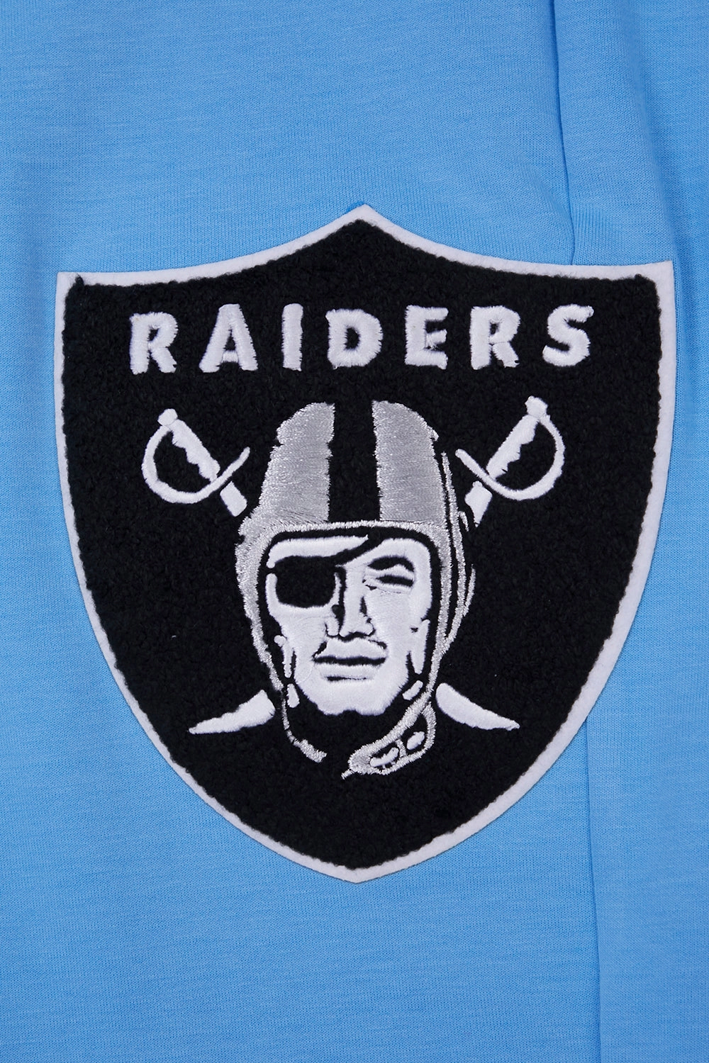 NFL LAS VEGAS RAIDERS CLASSIC CHENILLE MEN'S JOGGER (UNIVERSITY BLUE)
