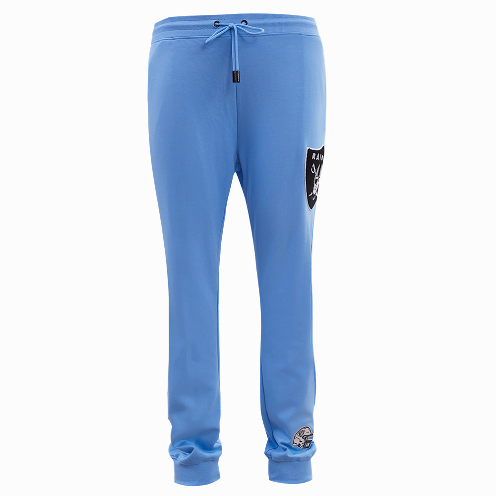 NFL LAS VEGAS RAIDERS CLASSIC CHENILLE MEN'S JOGGER (UNIVERSITY BLUE)