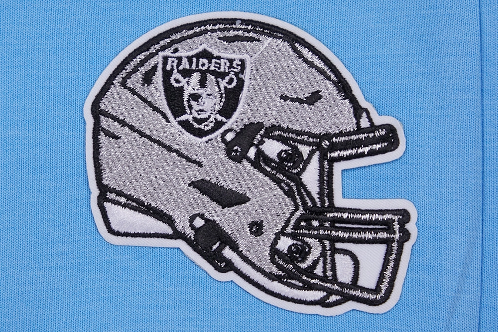 NFL LAS VEGAS RAIDERS CLASSIC CHENILLE MEN'S JOGGER (UNIVERSITY BLUE)