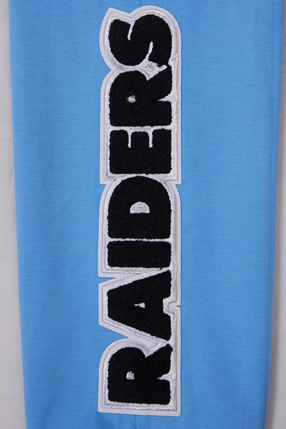 NFL LAS VEGAS RAIDERS CLASSIC CHENILLE MEN'S JOGGER (UNIVERSITY BLUE)