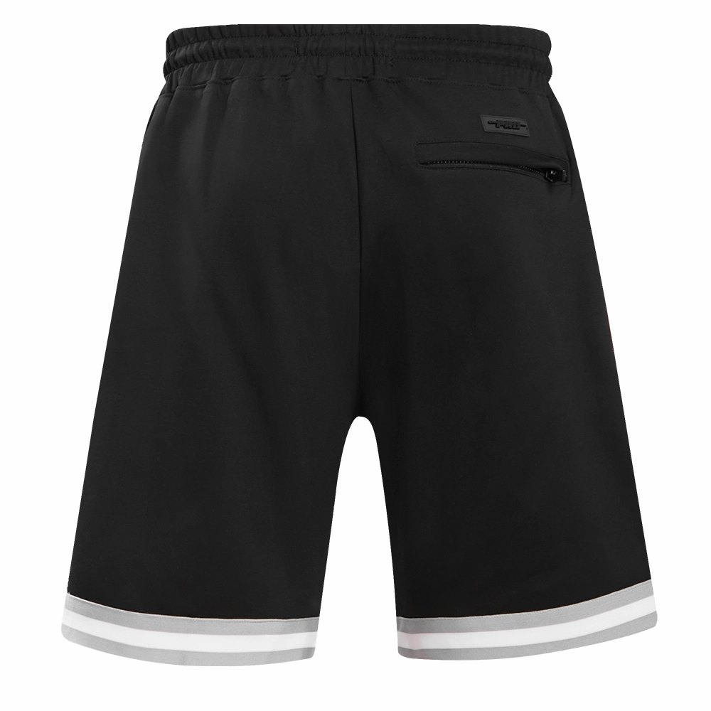 NFL LAS VEGAS RAIDERS CLASSIC CHENILLE MEN'S SHORT (BLACK)