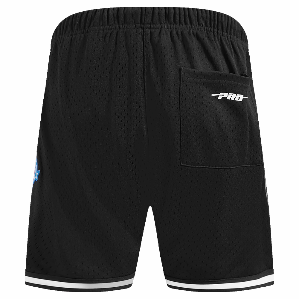 NFL LAS VEGAS RAIDERS CLASSIC MESH MEN'S SHORT (BLACK)