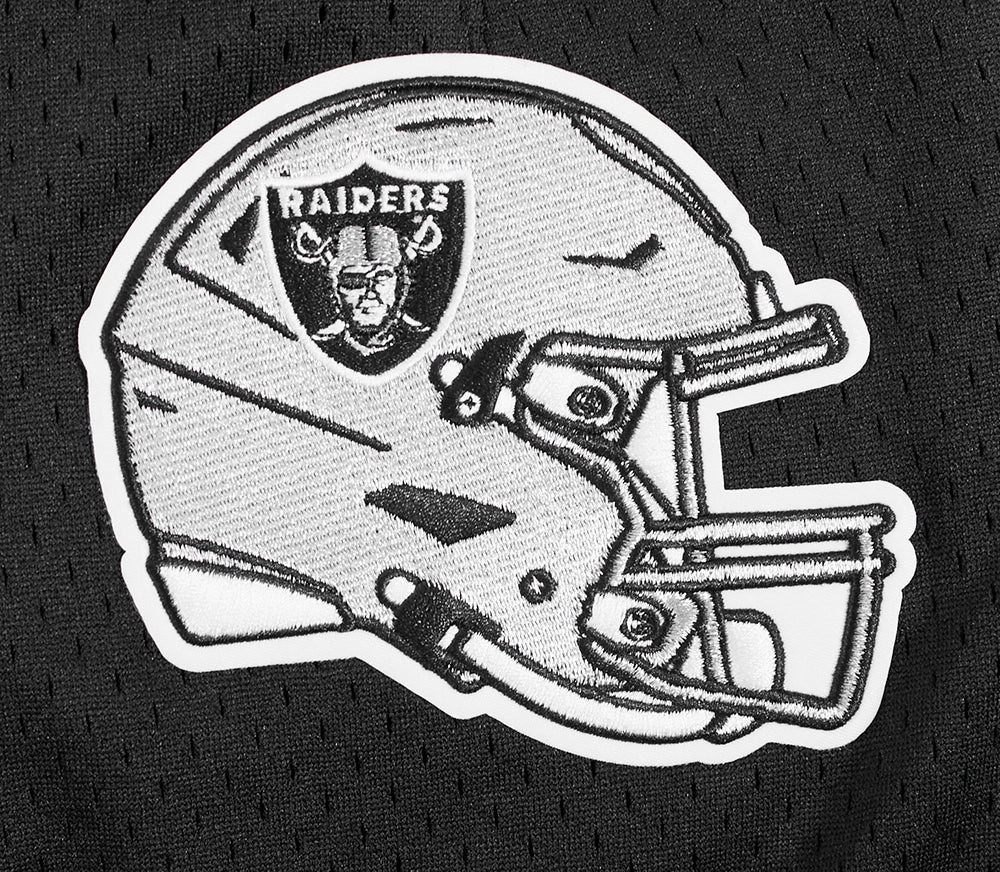 NFL LAS VEGAS RAIDERS CLASSIC MESH MEN'S SHORT (BLACK)