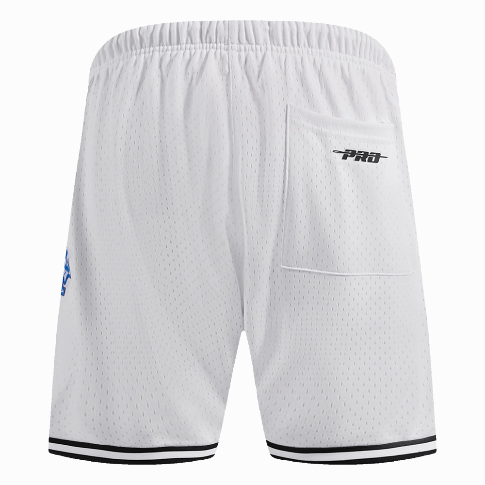 NFL LAS VEGAS RAIDERS CLASSIC MESH MEN'S SHORT (WHITE / BLACK / WHTE)