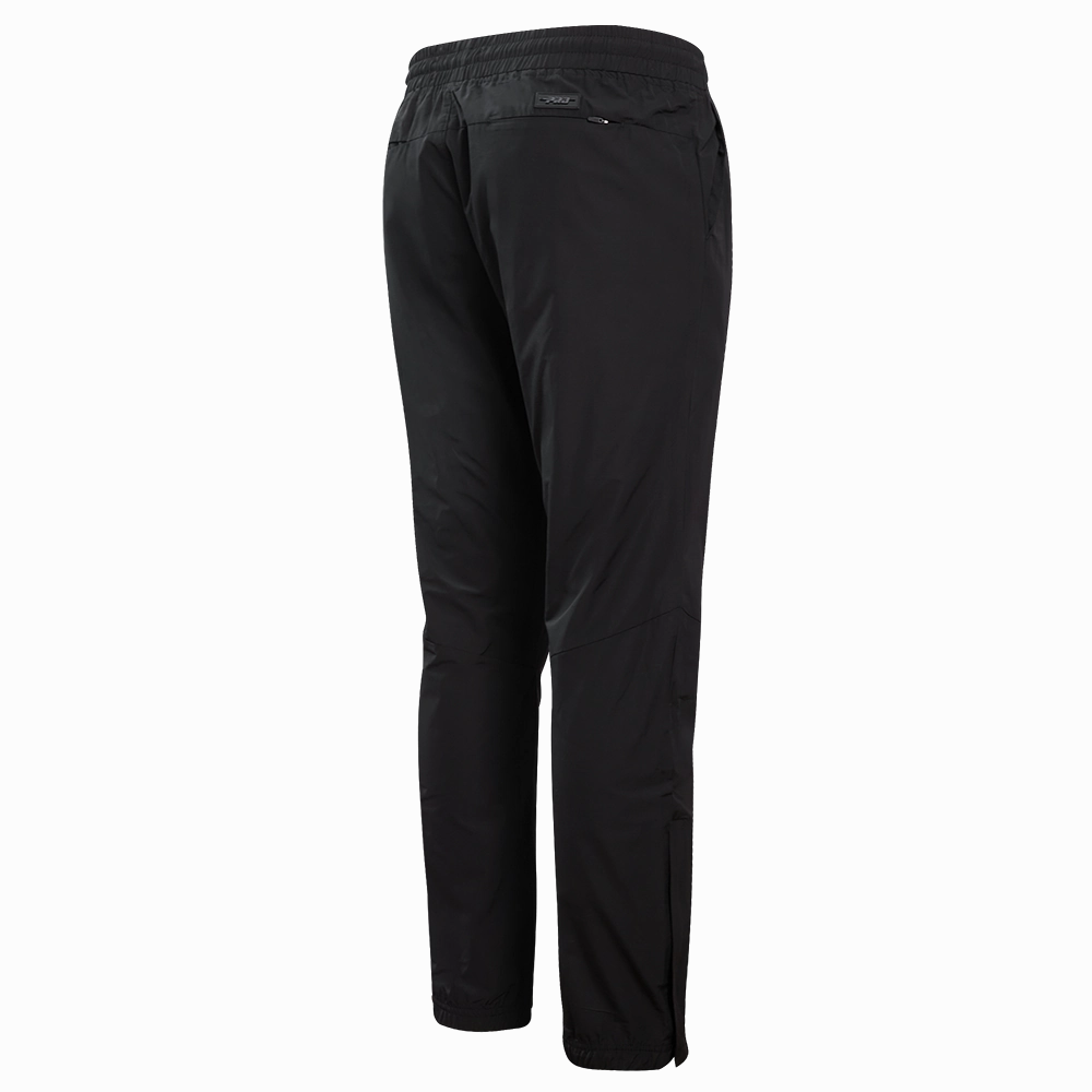 NFL LAS VEGAS RAIDERS CLASSIC WIND SUIT MEN'S WOVEN PANT (BLACK)