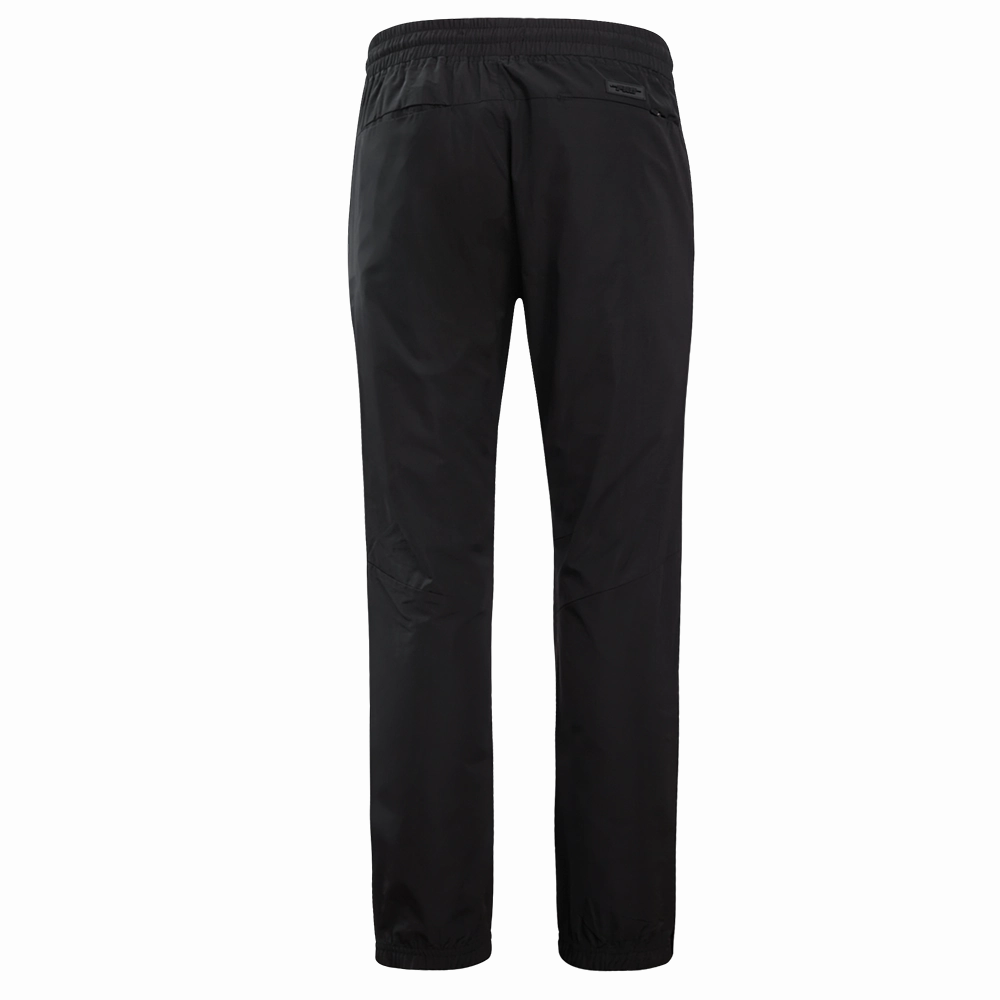 NFL LAS VEGAS RAIDERS CLASSIC WIND SUIT MEN'S WOVEN PANT (BLACK)
