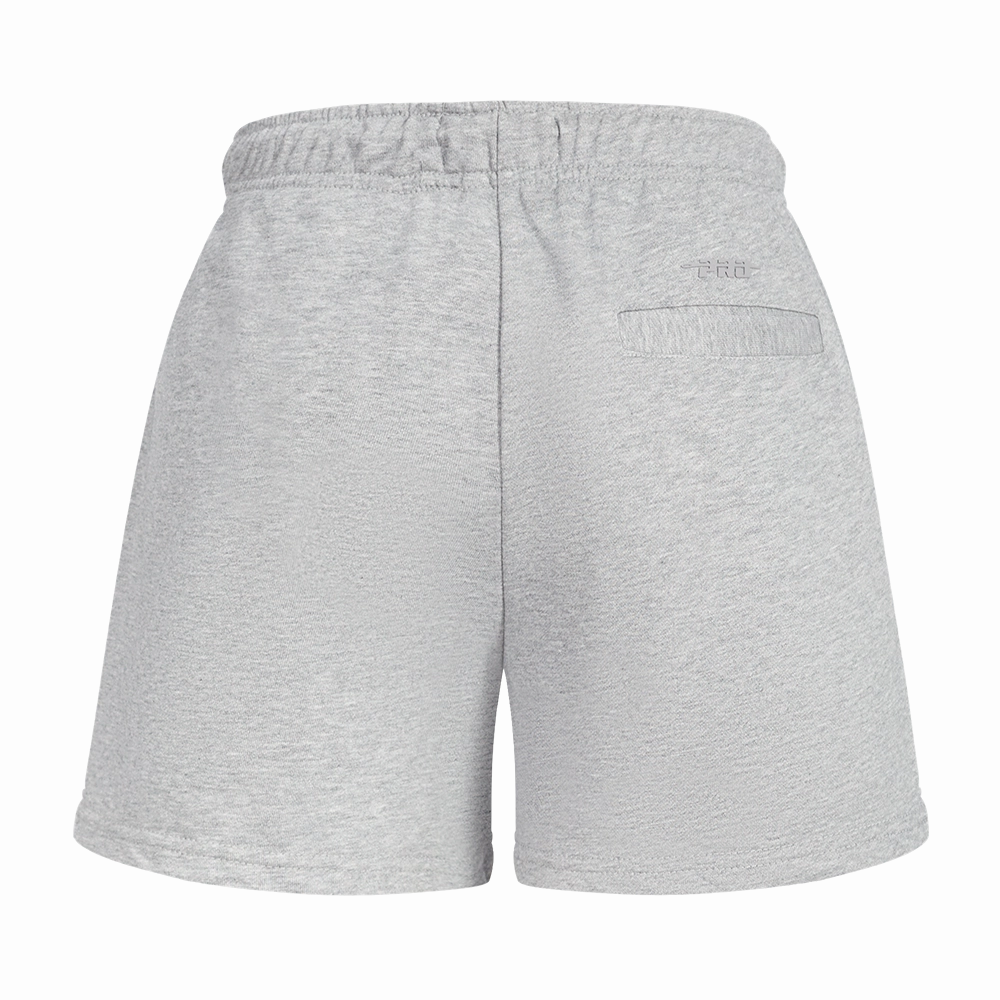 NFL LAS VEGAS RAIDERS CLASSIC WOMEN'S FLEECE SHORT (HEATHER GREY)