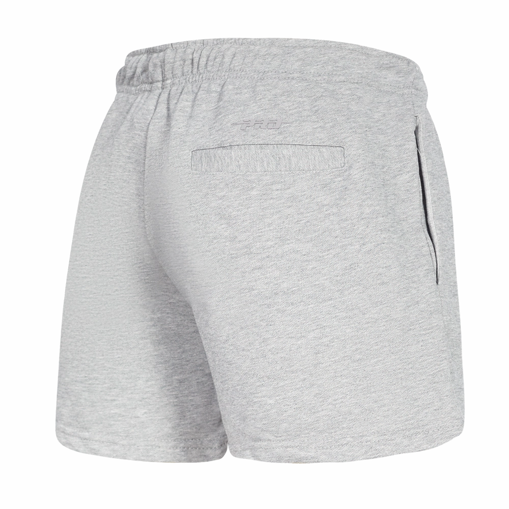 NFL LAS VEGAS RAIDERS CLASSIC WOMEN'S FLEECE SHORT (HEATHER GREY)
