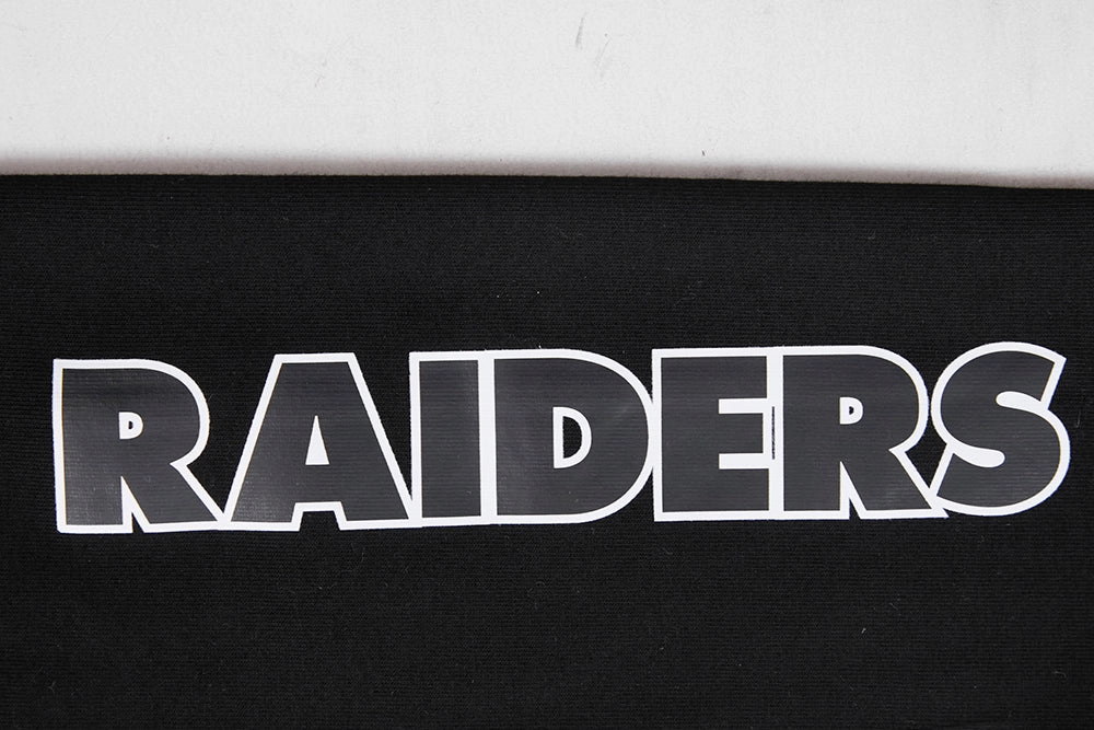 NFL LAS VEGAS RAIDERS CLASSIC WOMEN'S JERSEY LEGGING (BLACK)