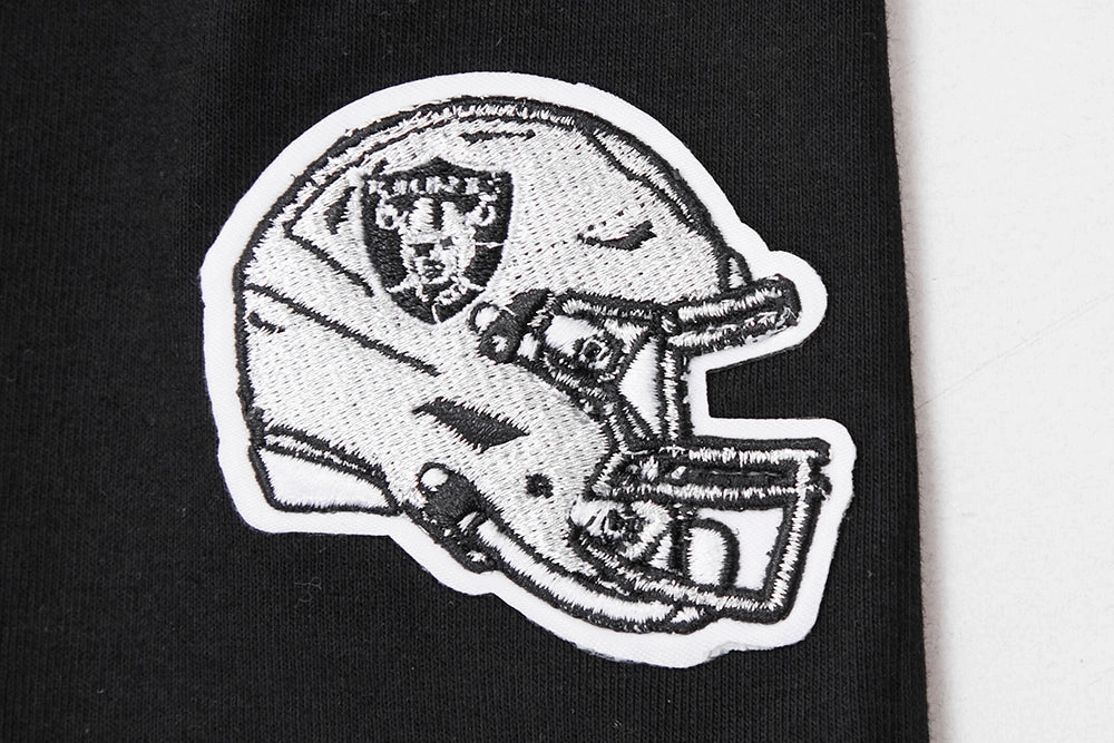 NFL LAS VEGAS RAIDERS CLASSIC WOMEN'S JERSEY LEGGING (BLACK)