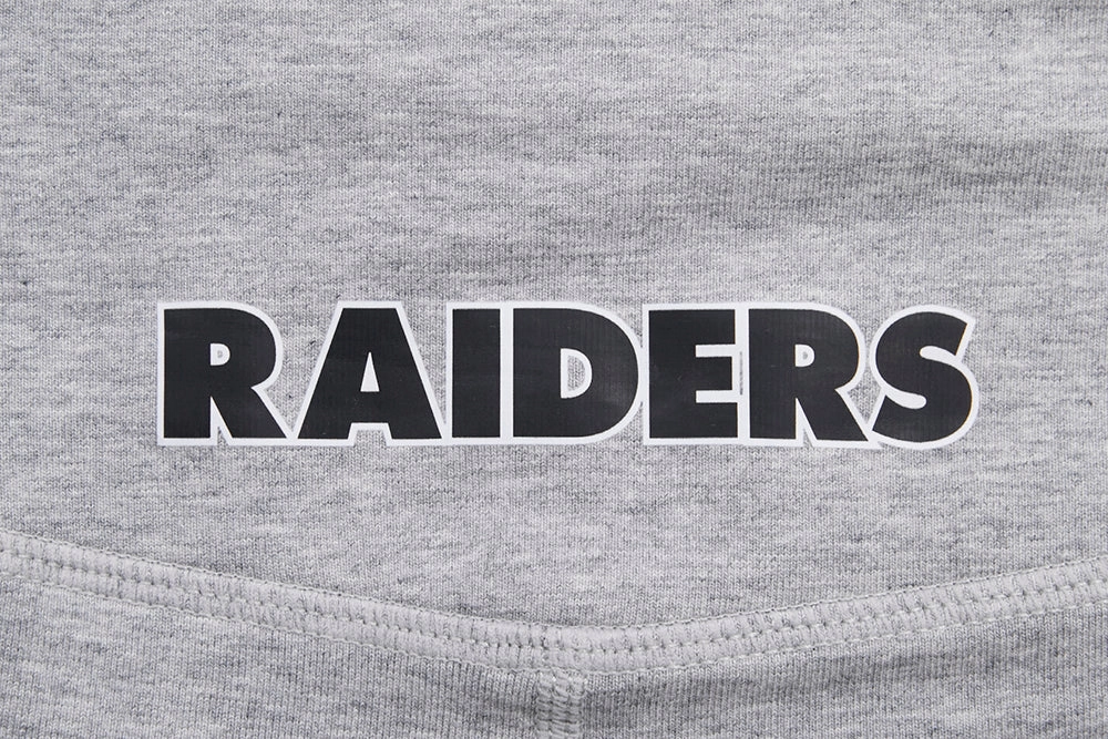 NFL LAS VEGAS RAIDERS CLASSIC WOMEN'S JERSEY LEGGING (HEATHER GREY)