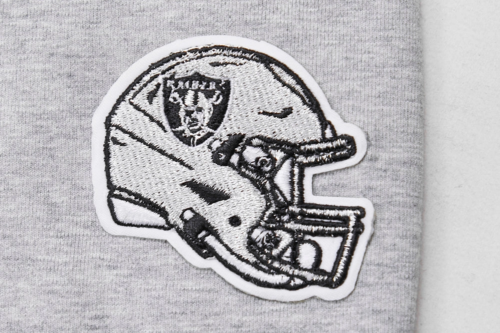 NFL LAS VEGAS RAIDERS CLASSIC WOMEN'S JERSEY LEGGING (HEATHER GREY)