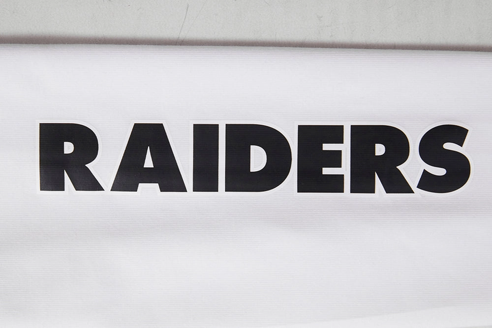 NFL LAS VEGAS RAIDERS CLASSIC WOMEN'S JERSEY LEGGING (WHITE)